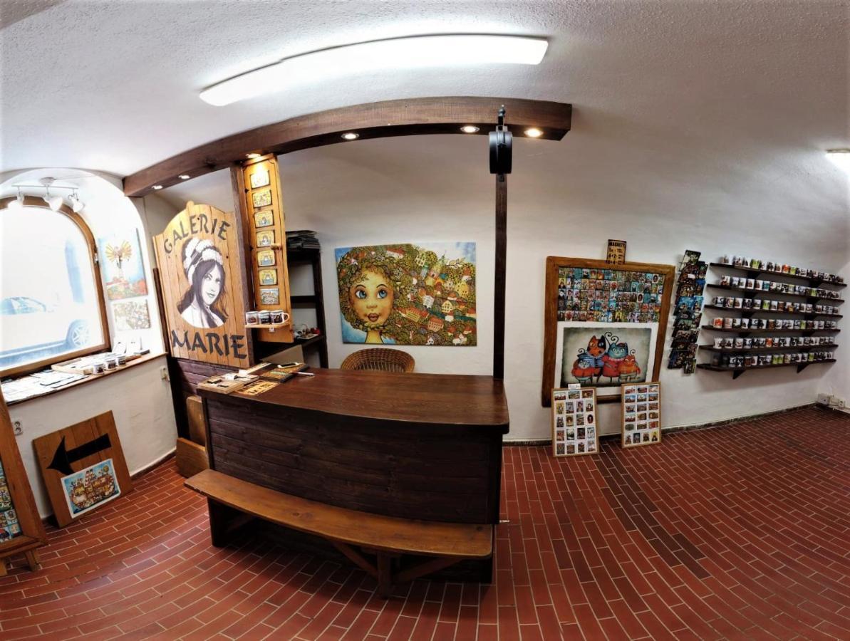 Apartment Galerie Marie เชสกี้ครุมลอฟ ภายนอก รูปภาพ